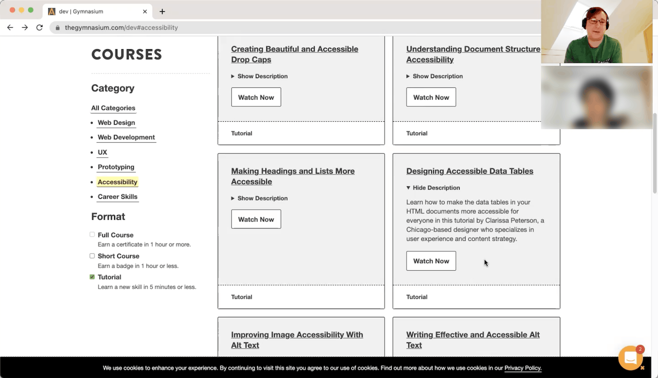 Moderated user research: blurred participant and prototype screens